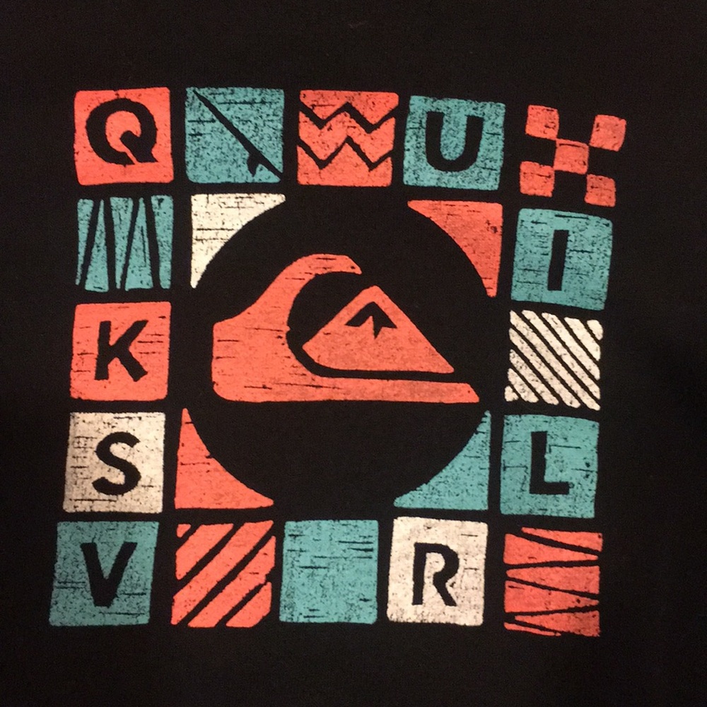 Quicksilver hoodie